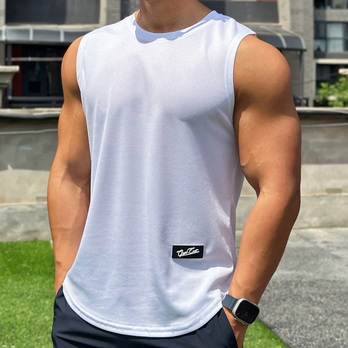Undershirt Crew Neck - 2025 Summer New Trend Men tank