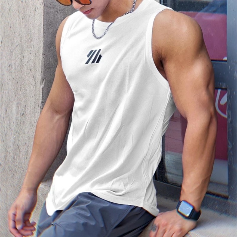 2025 Newest Summer Gym Vest Hi - đánh giá và giá Sleeveless Undershirt