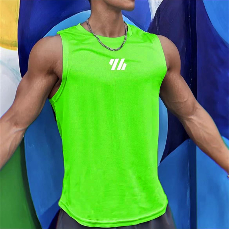 2025 Newest Summer Gym Vest Hi - đánh giá và giá Sleeveless Undershirt