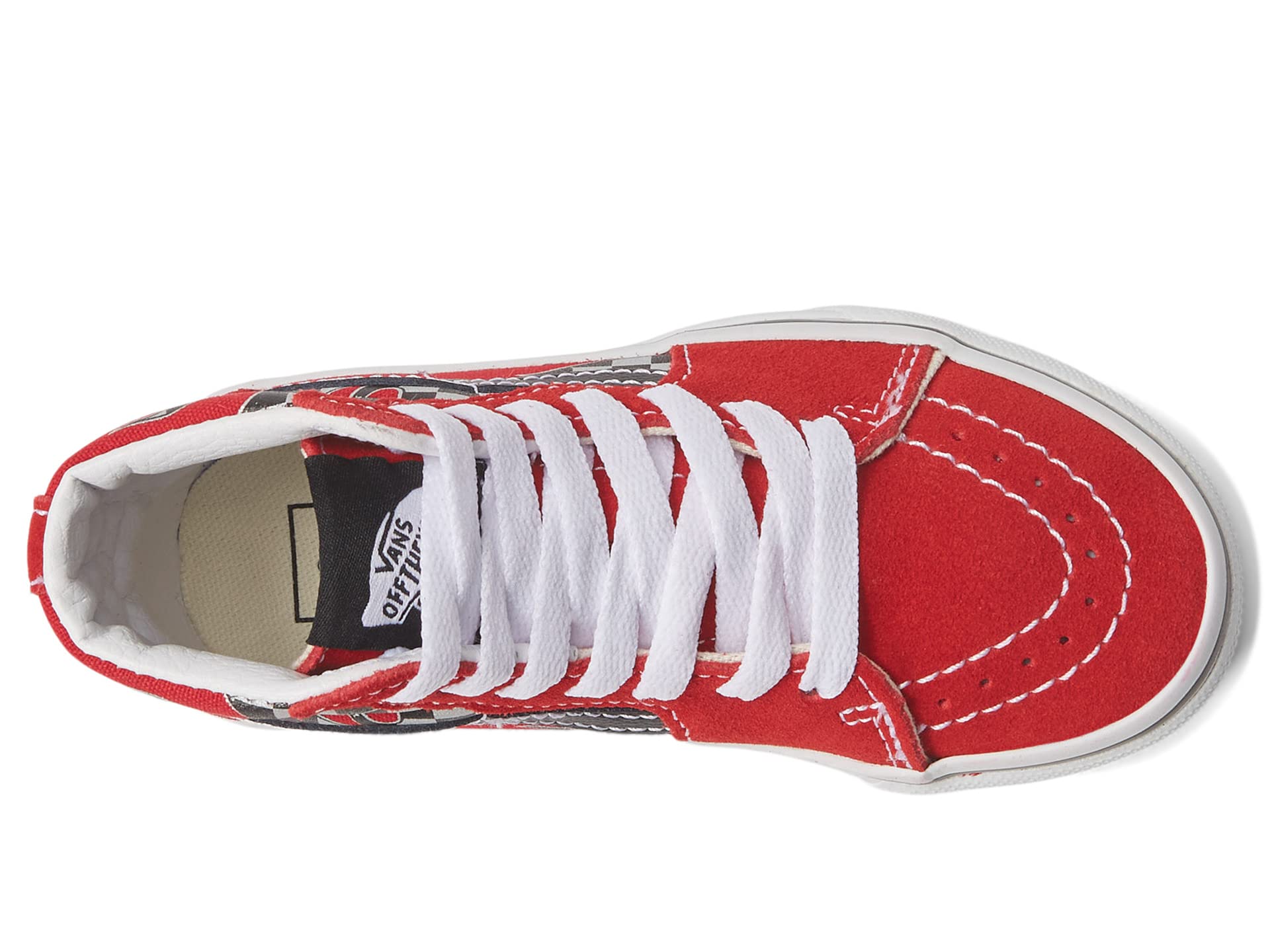 Vans Sk8-Hi Boys' Grade School - đánh giá và giá Vans Shoes Sk8-Hi