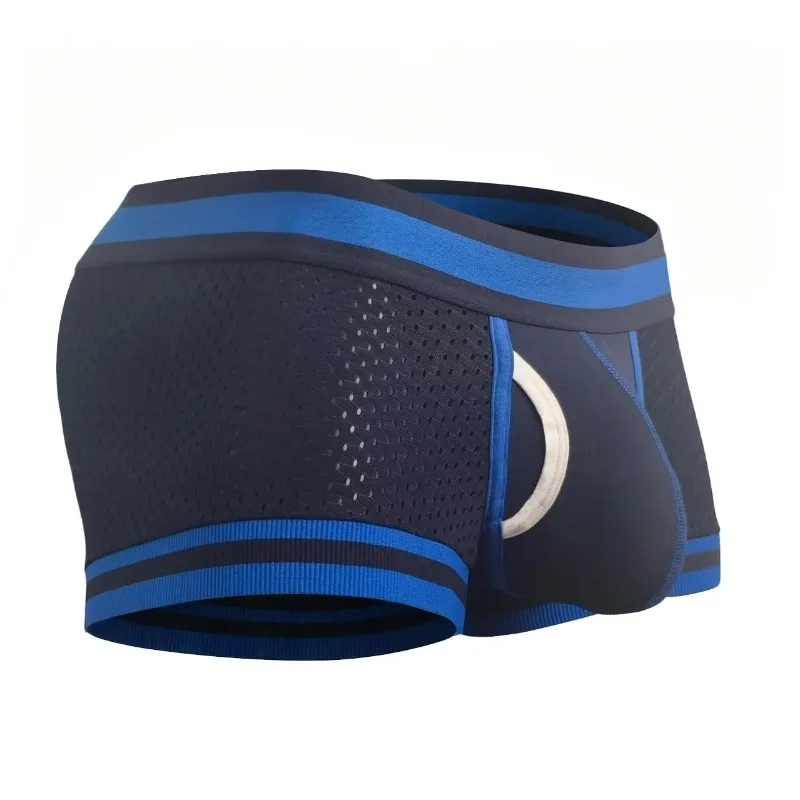 Breathable Men Mesh Boxer Brie - đánh giá và giá Mesh Sport Boxer