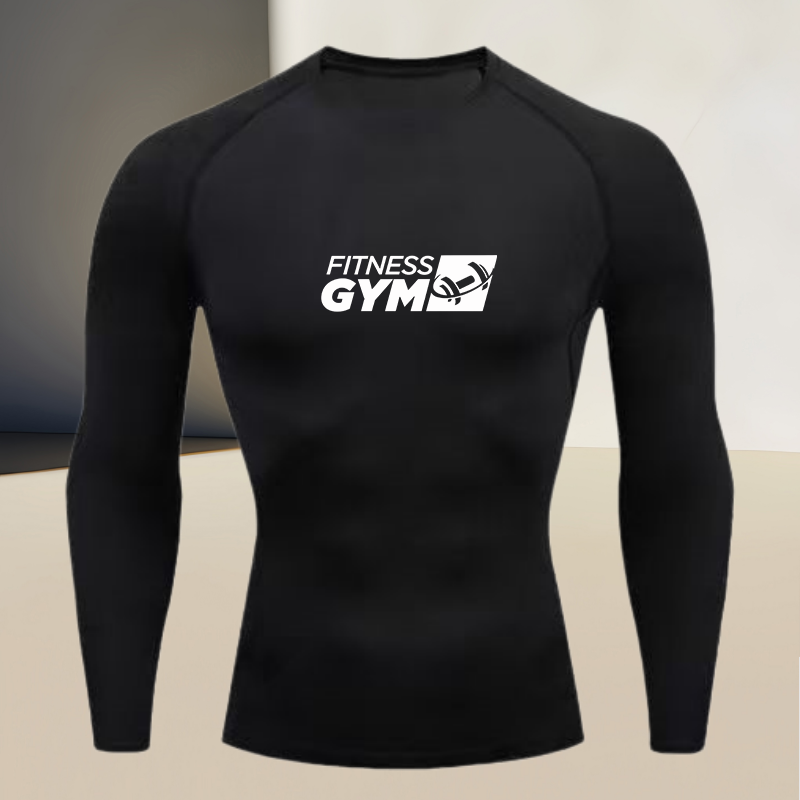 Men's round Neck Long Sleeve G - đánh giá và giá Base Layer Top