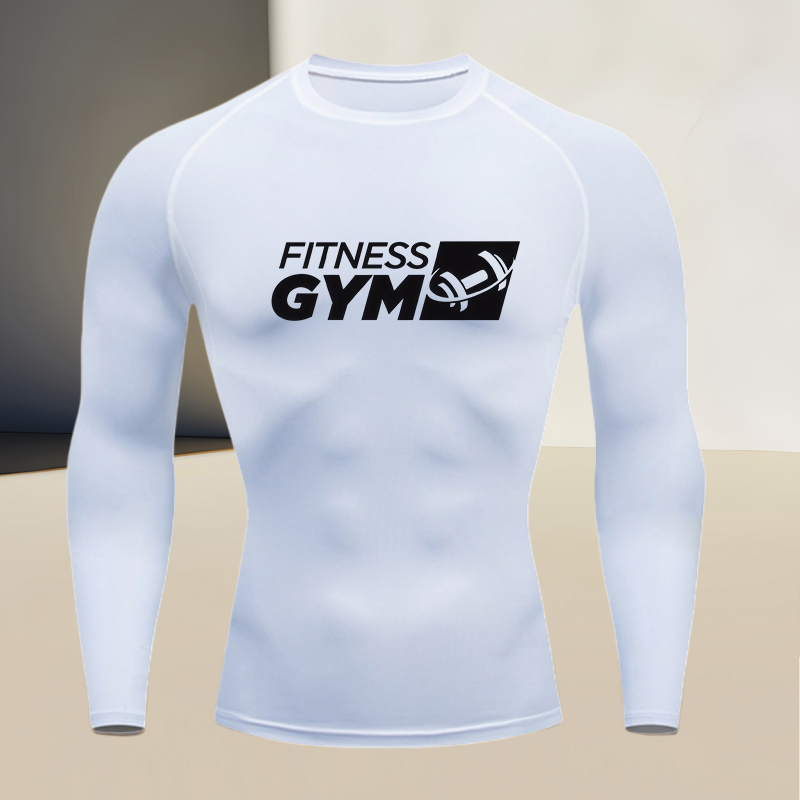 Men's round Neck Long Sleeve G - đánh giá và giá Base Layer Top