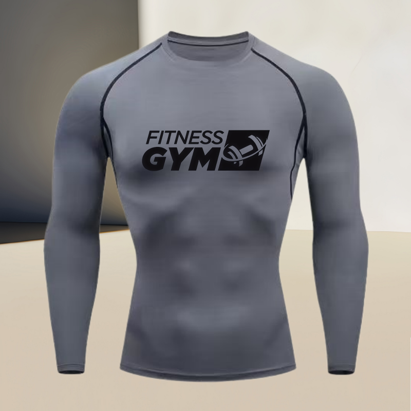 Men's round Neck Long Sleeve G - đánh giá và giá Base Layer Top
