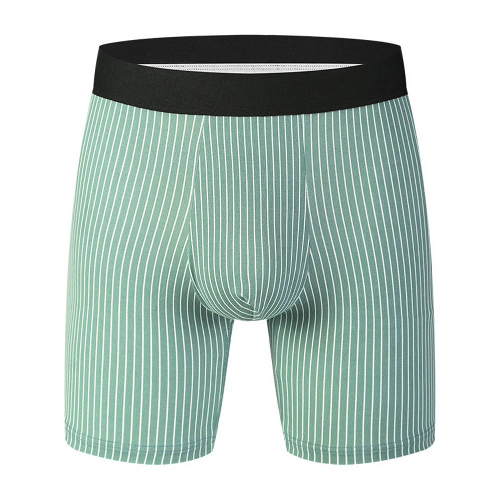 Stripes Men Long Leg Boxers Br - đánh giá và giá Long Leg Trunk Men