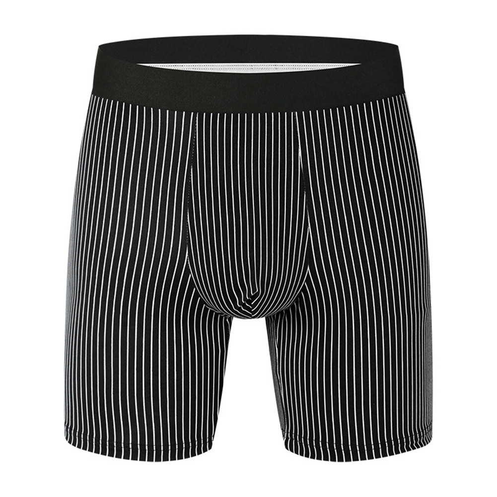 Stripes Men Long Leg Boxers Br - đánh giá và giá Long Leg Trunk Men