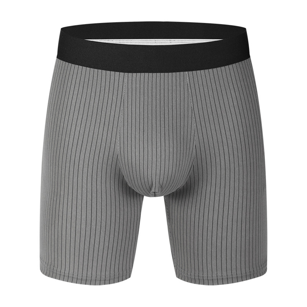 Stripes Men Long Leg Boxers Br - đánh giá và giá Long Leg Trunk Men