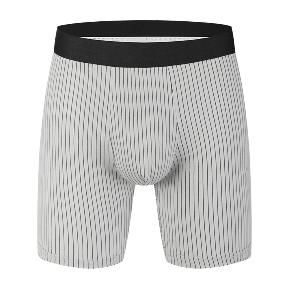 Stripes Men Long Leg Boxers Br - đánh giá và giá Long Leg Trunk Men
